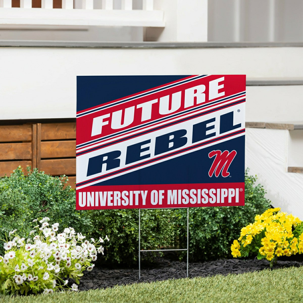University of Mississippi Coroplast Yard Sign, Future Student