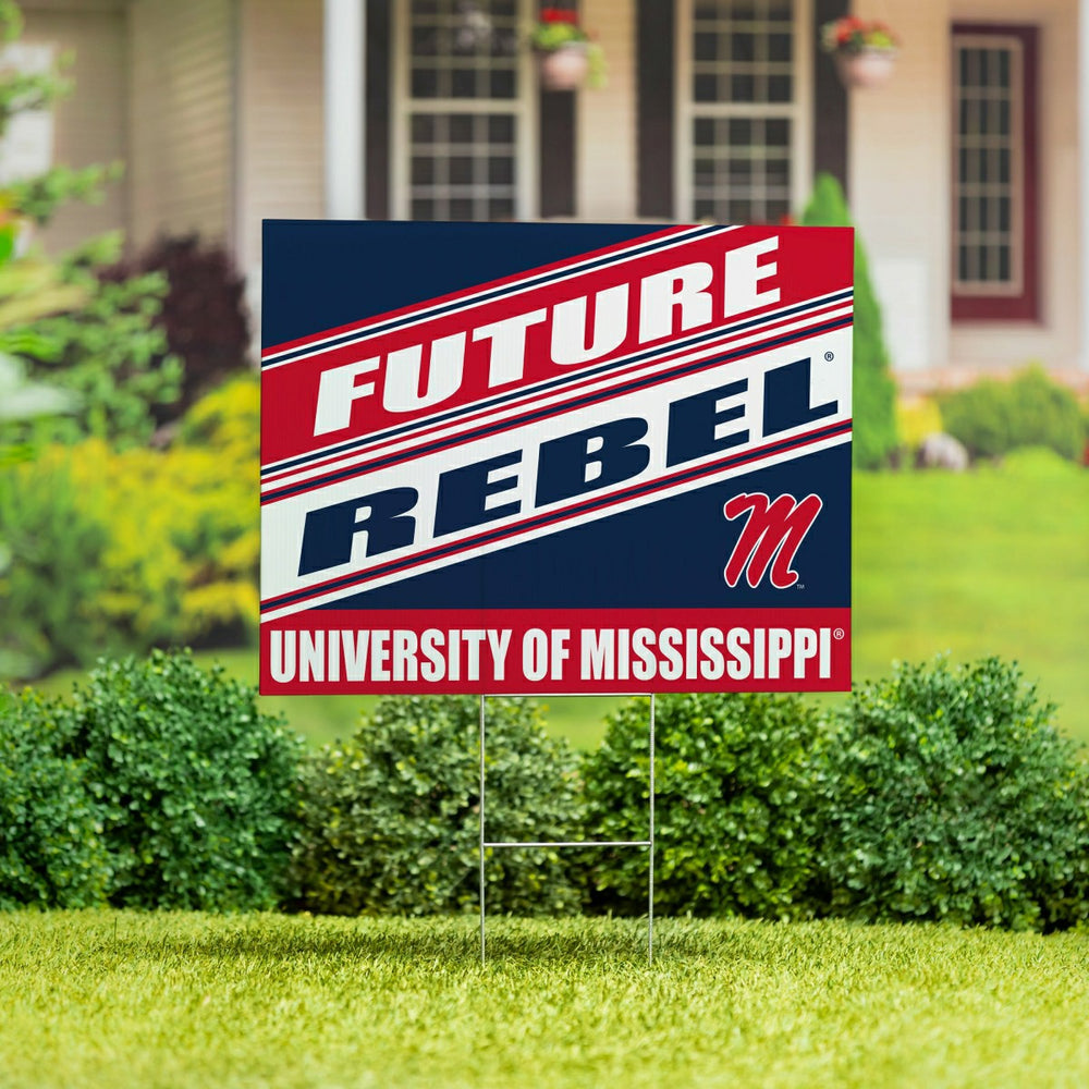 University of Mississippi Coroplast Yard Sign, Future Student