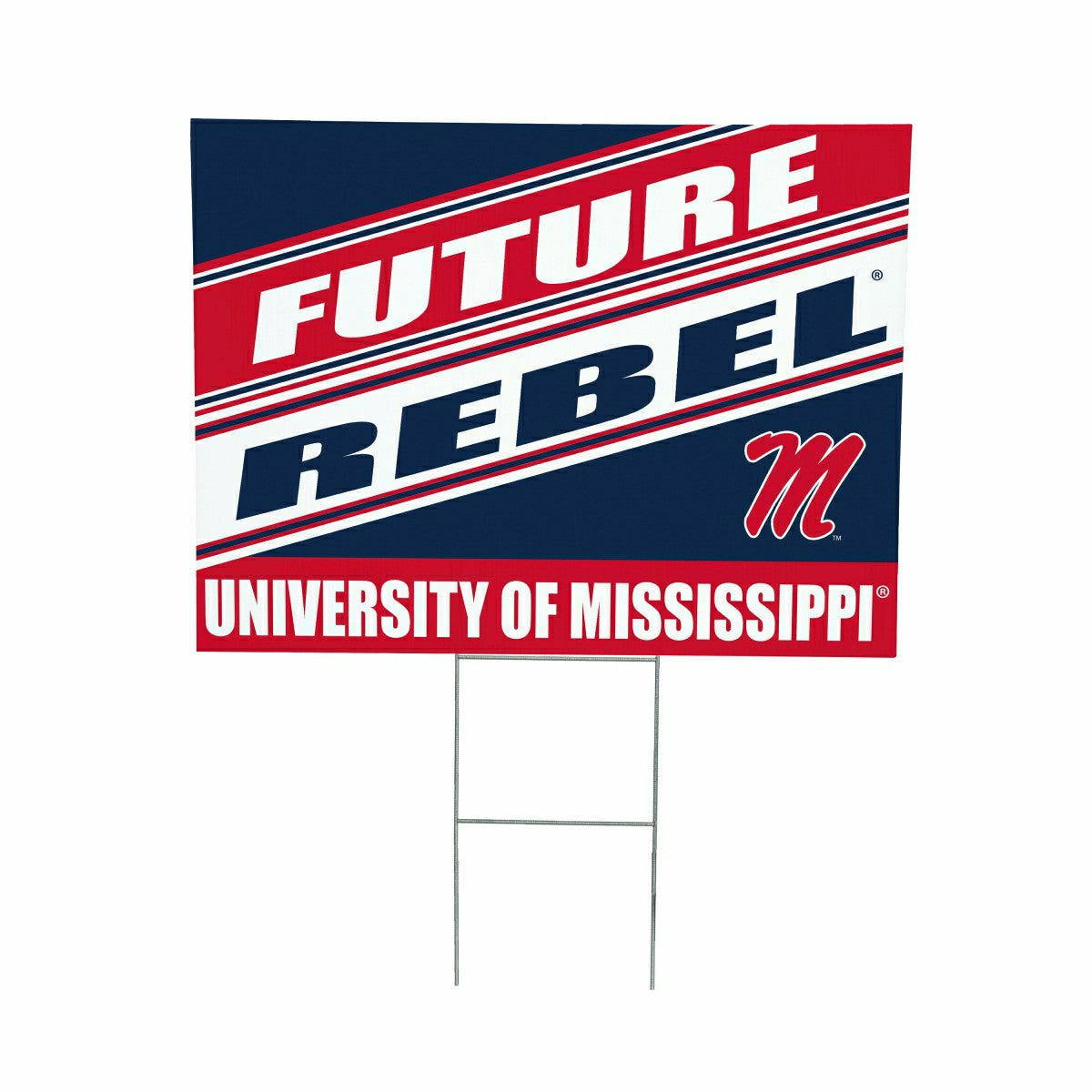 University of Mississippi Coroplast Yard Sign, Future Student