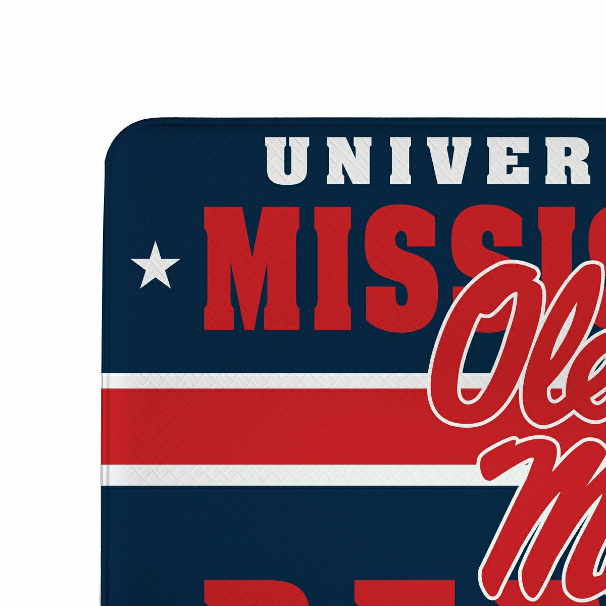 University of Mississippi Anti-Fatigue Mat, 18"x30"