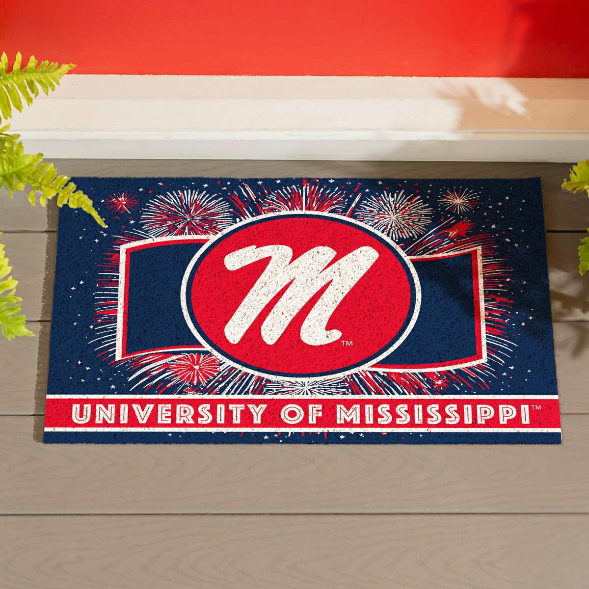 University of Mississippi Yard Sign, Patriotic