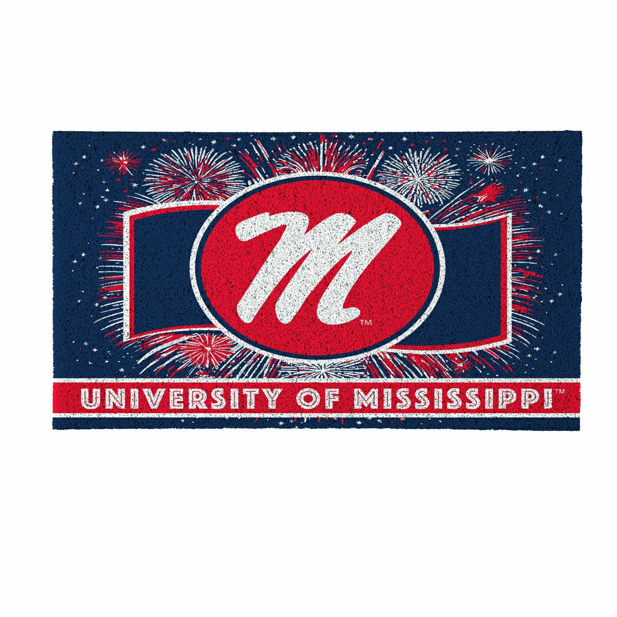 University of Mississippi Yard Sign, Patriotic