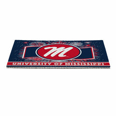 University of Mississippi Yard Sign, Patriotic