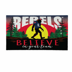 University of Mississippi Bigfoot PVC Mat, 28"x16"