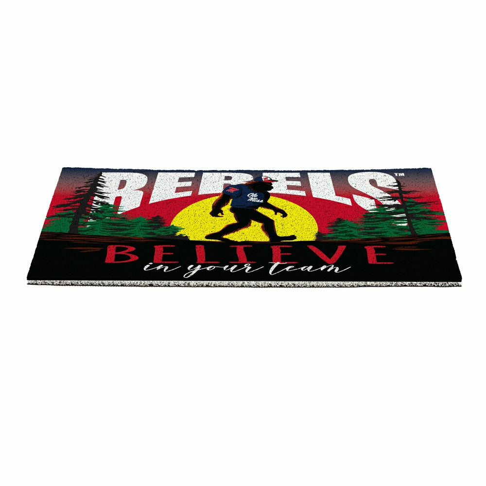 University of Mississippi Bigfoot PVC Mat, 28"x16"
