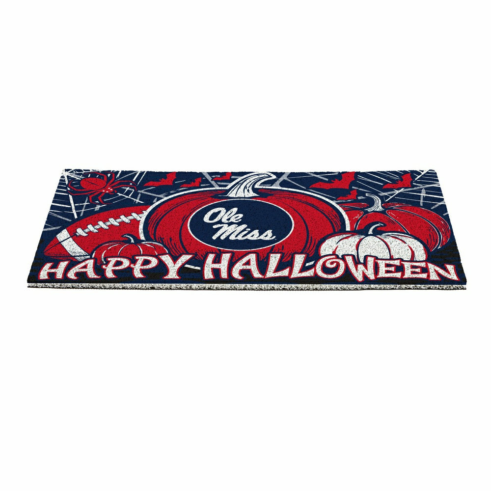 University of Mississippi Halloween PVC Mat, 28"x16"
