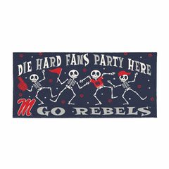University of Mississippi Flocked Coir Halloween Sassafras Switch Mat,