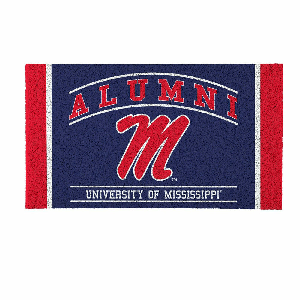 University of Mississippi Alumni Mat, 28"x16"