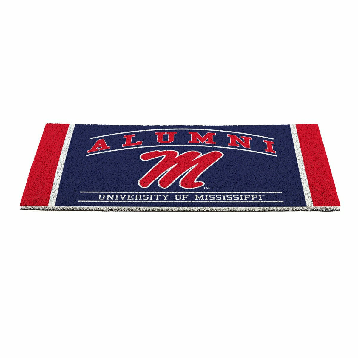 University of Mississippi Alumni Mat, 28"x16"
