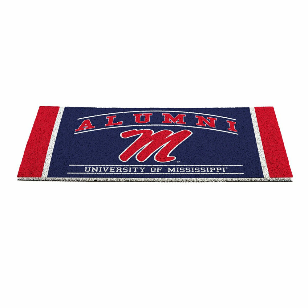 University of Mississippi Alumni Mat, 28"x16"