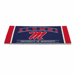 University of Mississippi Alumni Mat, 28"x16"