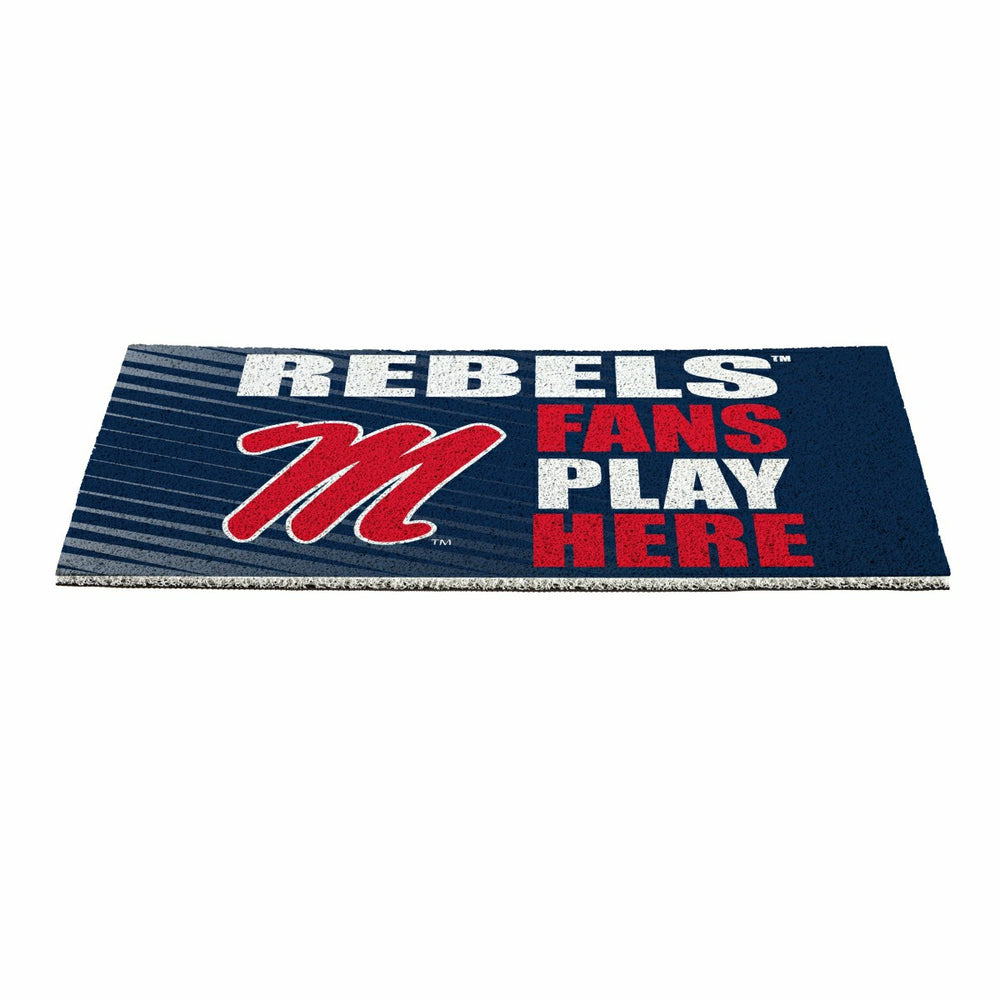 University of Mississippi Fan Mat, 28"x16"