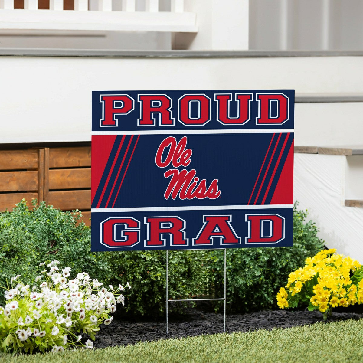 University of Mississippi Coroplast Yard Sign Graduate