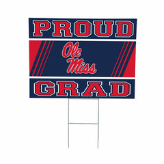 University of Mississippi Coroplast Yard Sign Graduate