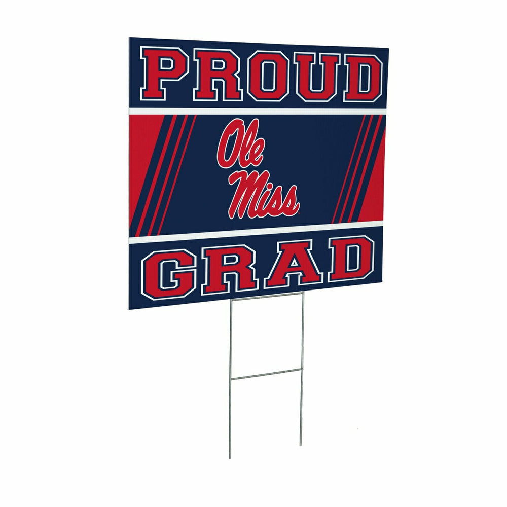 University of Mississippi Coroplast Yard Sign Graduate