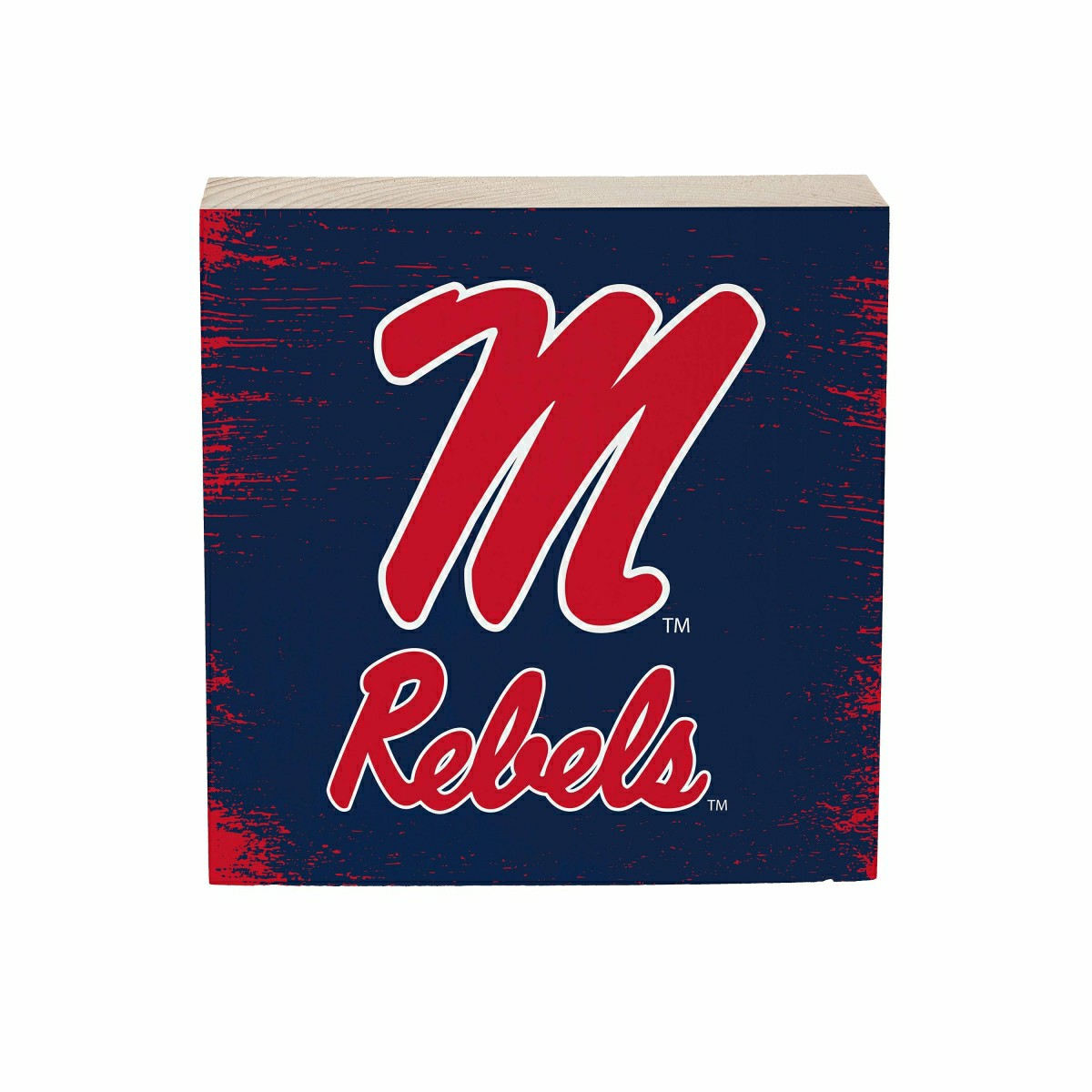 University of Mississippi Plock, Down Home Fans, 6x6