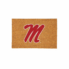 University of Mississippi Large Full Color Coir Mat, 36"x24"