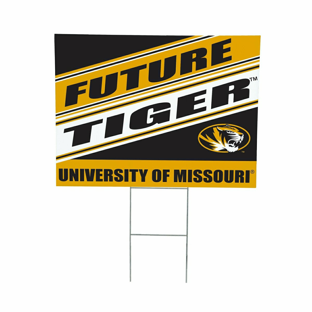 University of Missouri Coroplast Yard Sign, Future Student