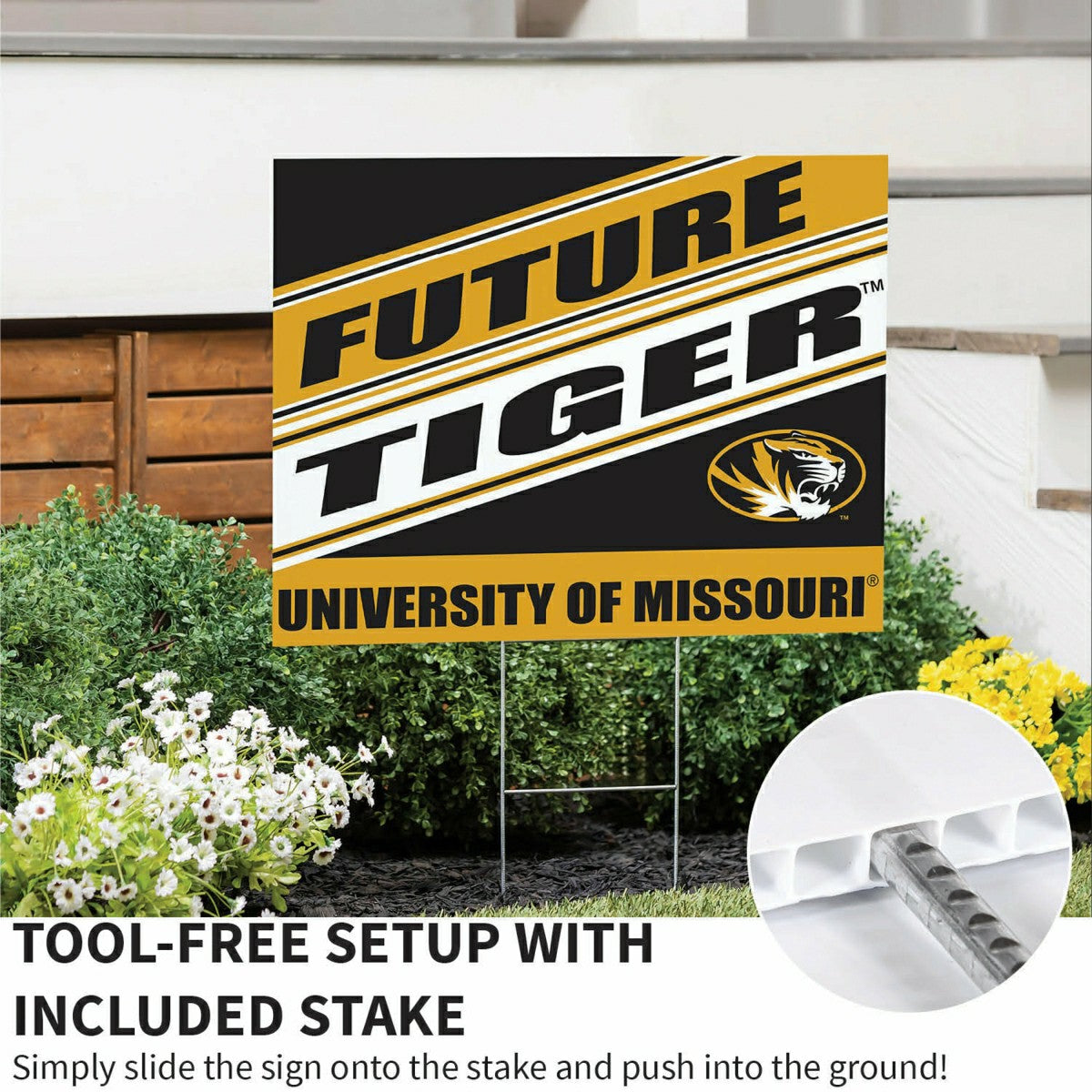 University of Missouri Coroplast Yard Sign, Future Student