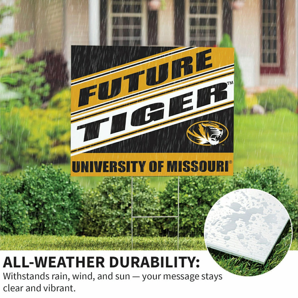 University of Missouri Coroplast Yard Sign, Future Student