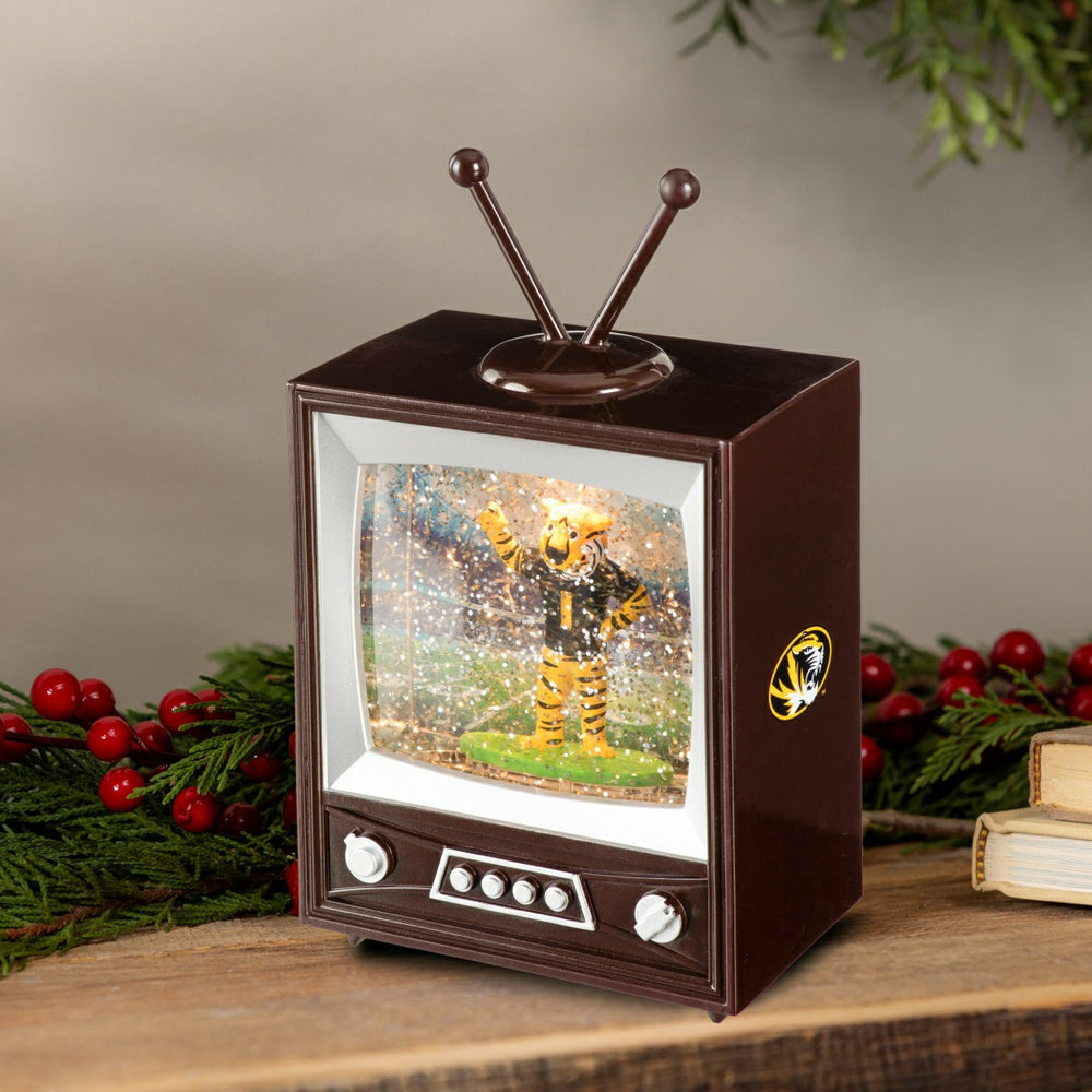University of Missouri Vintage TV Water Lantern
