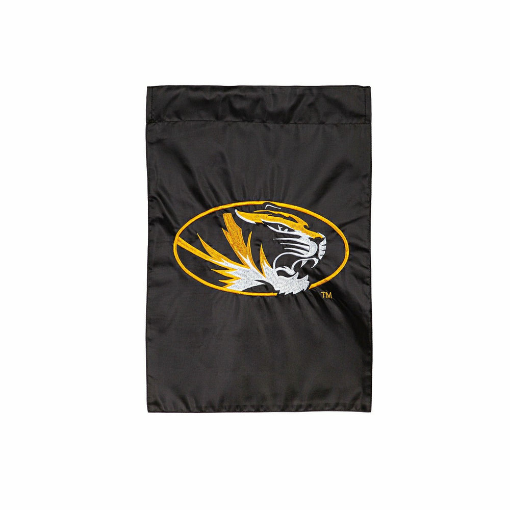 University of Missouri Applique Garden Flag