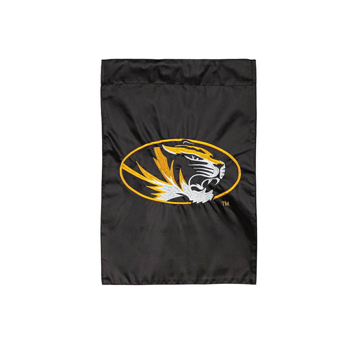 University of Missouri Applique Garden Flag