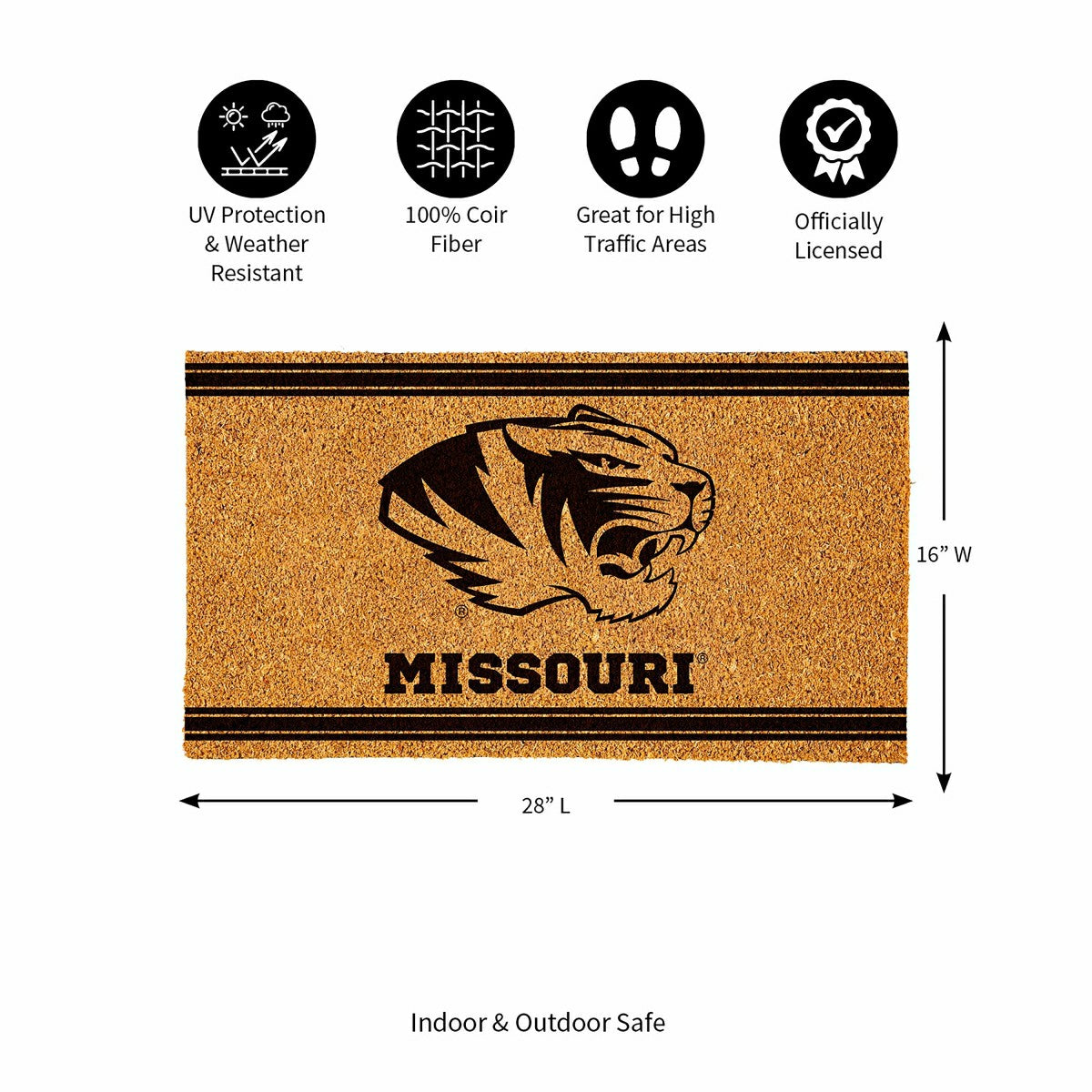 University of Missouri, Coir Mat 1C