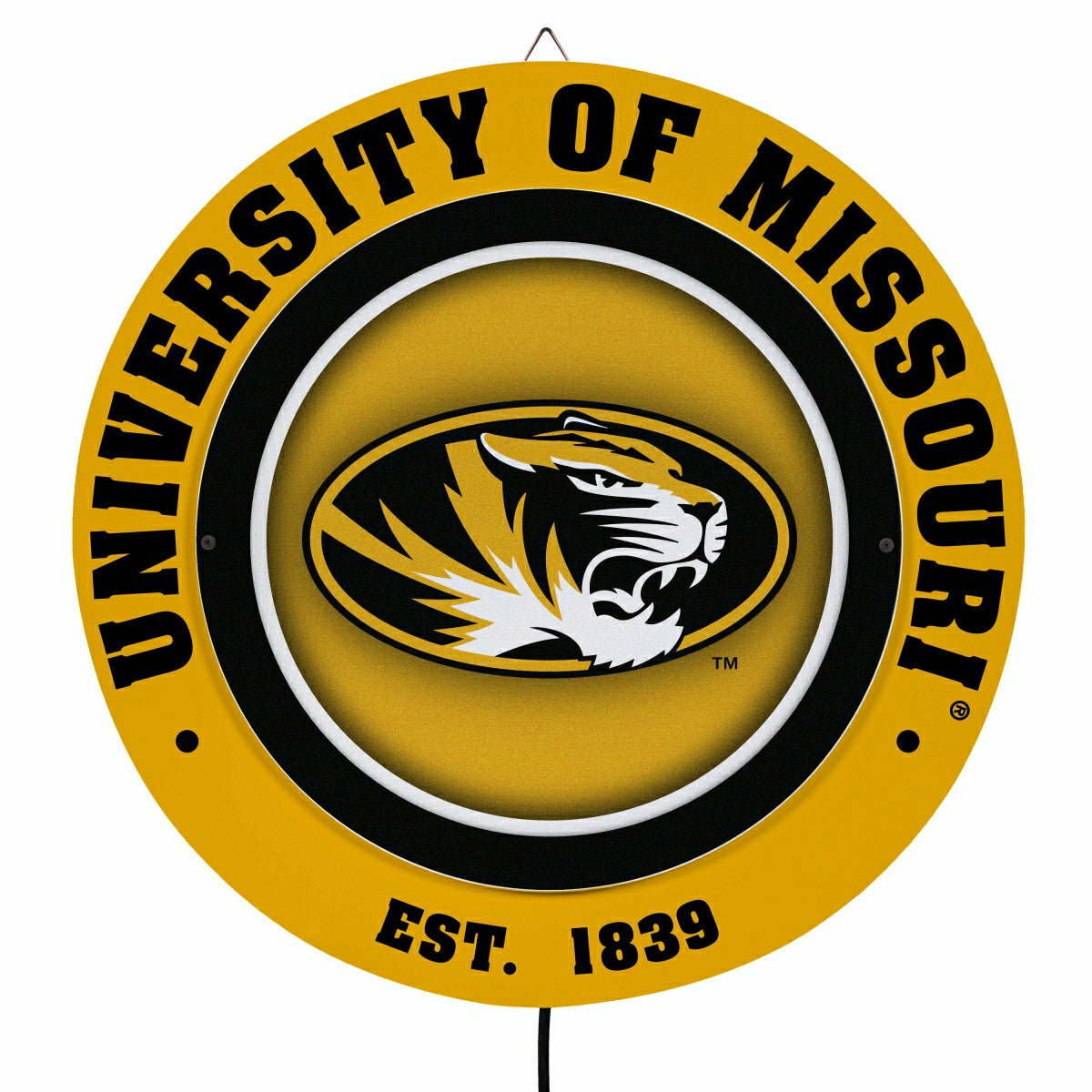 University of Missouri, Metal Lite, Round