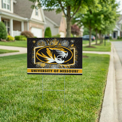 University of Missouri Yard Sign, Patriotic