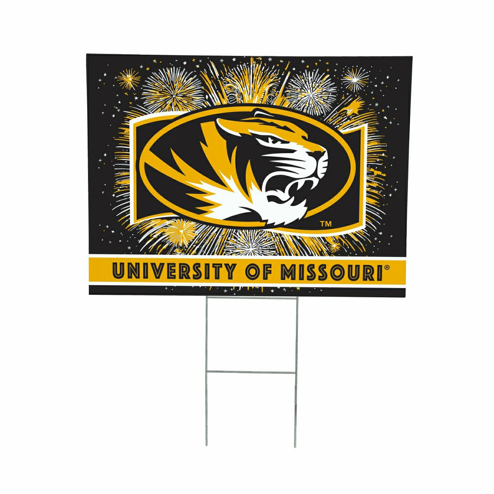 University of Missouri Yard Sign, Patriotic