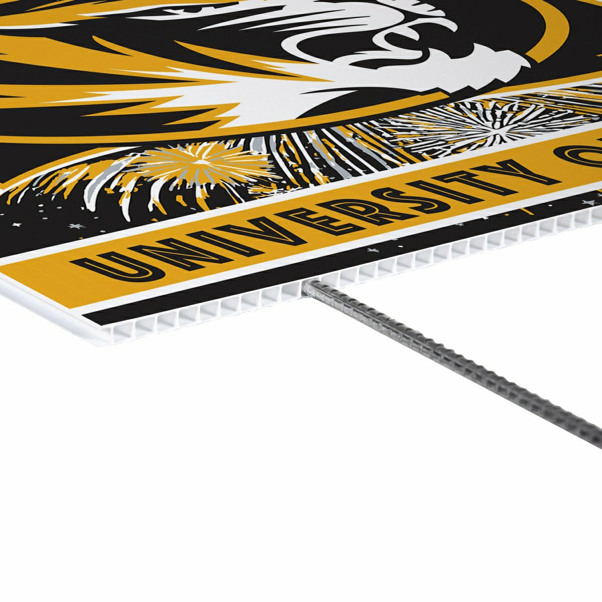 University of Missouri Yard Sign, Patriotic