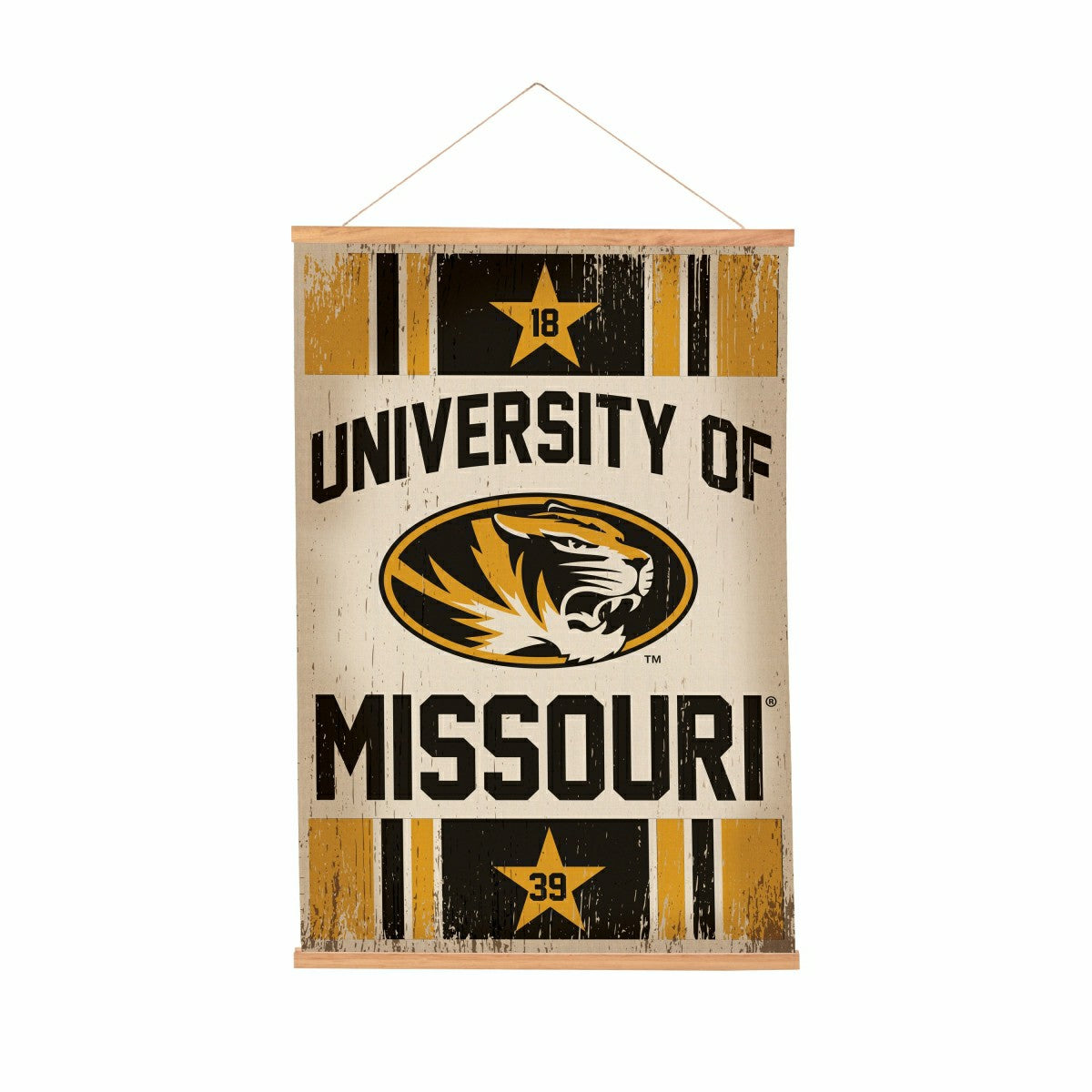 University of Missouri, Canvas Wall Tapestry, Medium, 36x24