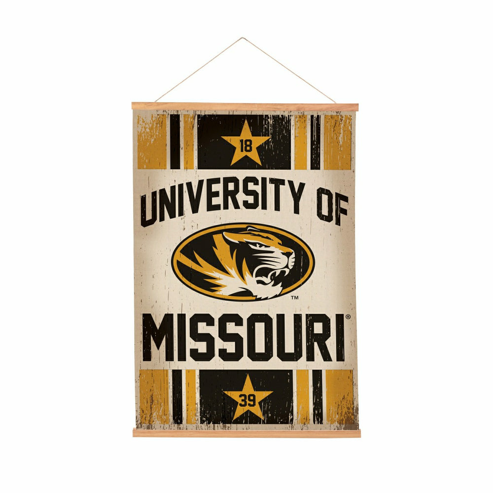 University of Missouri, Canvas Wall Tapestry, Medium, 36x24