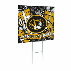 University of Missouri Yard Sign, Holiday