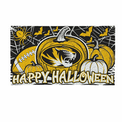 University of Missouri Halloween PVC Mat, 28"x16"