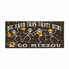 University of Missouri Flocked Coir Halloween Sassafras Switch Mat, 22