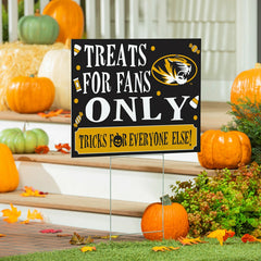 University of Missouri Yard Sign, Halloween Treats for Fans