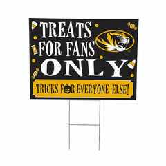 University of Missouri Yard Sign, Halloween Treats for Fans