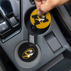 University of Missouri Car Coaster Set, 2pc