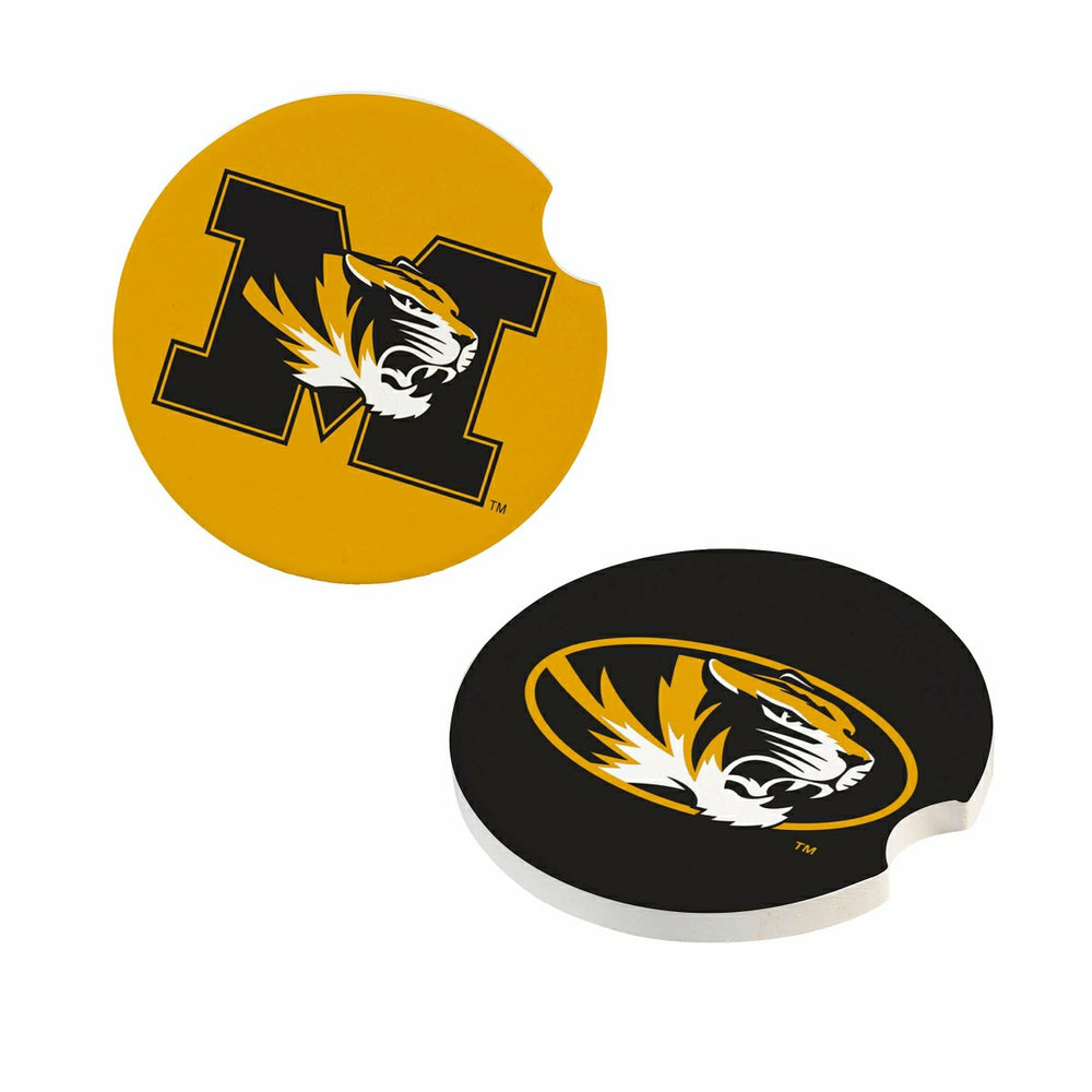 University of Missouri Car Coaster Set, 2pc