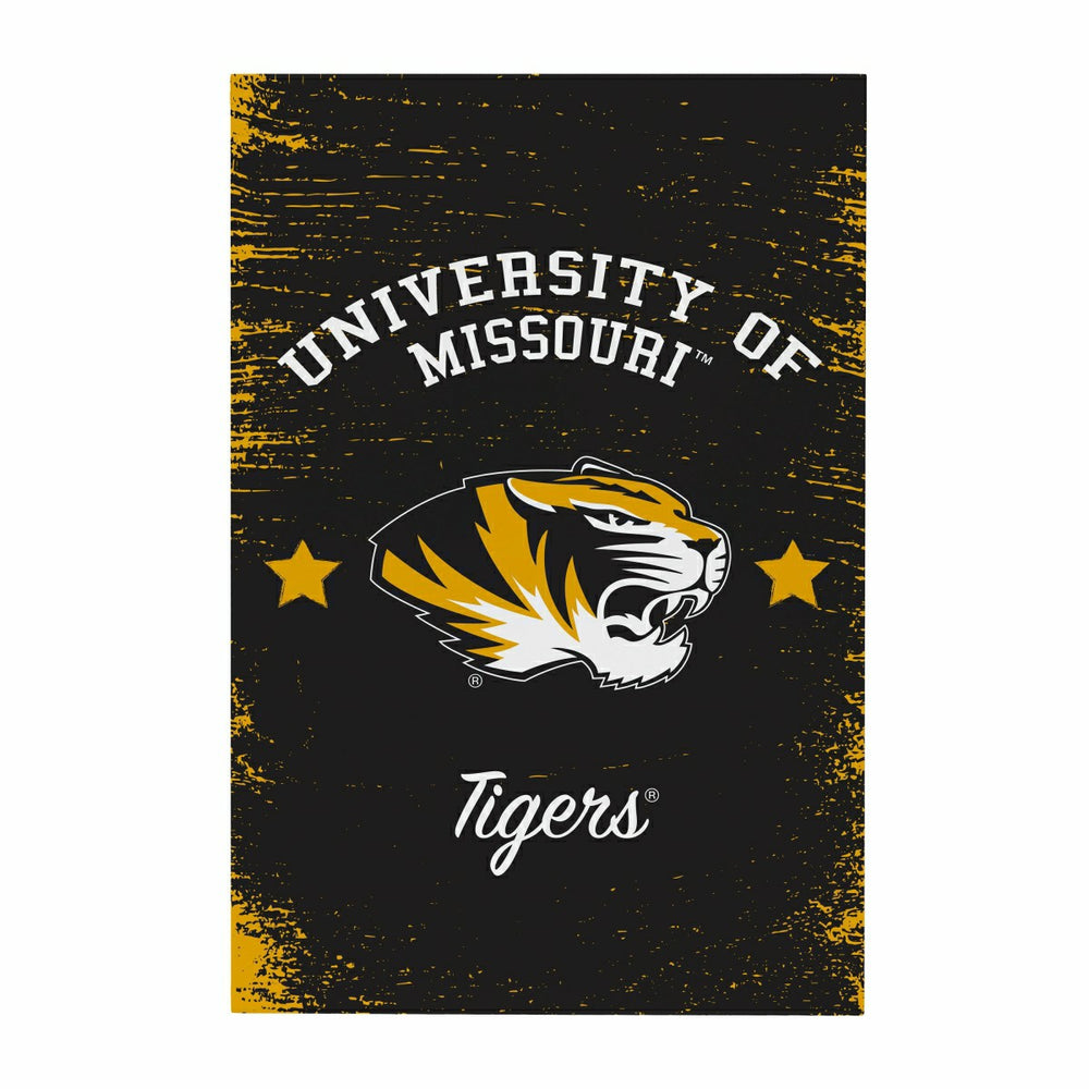 University of Missouri Wood Wall Sign, 16x24