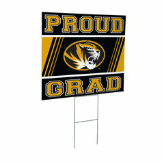 University of Missouri Coroplast Yard Sign Graduate