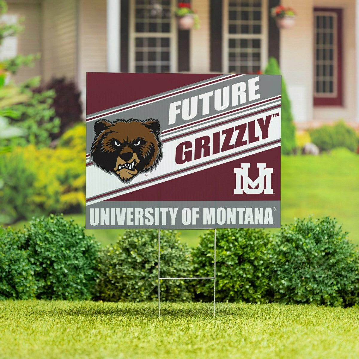 University of Montana Coroplast Yard Sign, Future Student