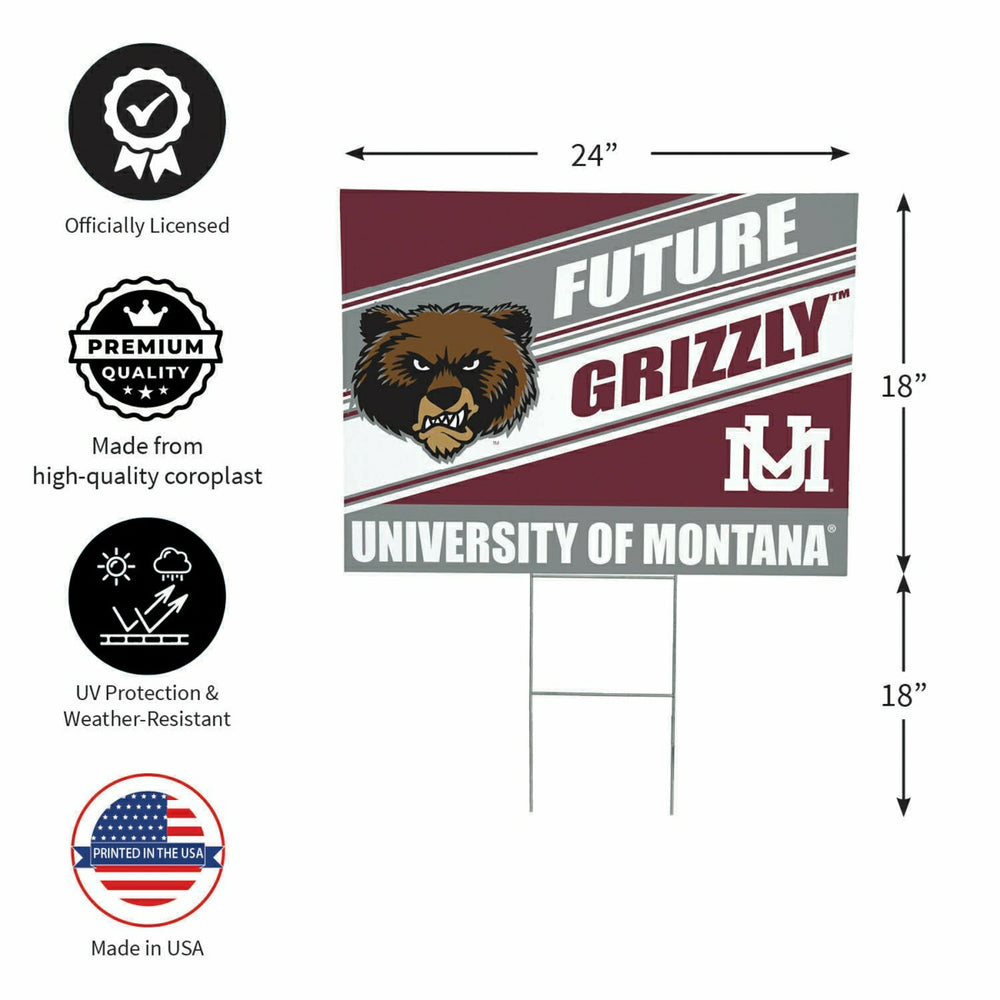 University of Montana Coroplast Yard Sign, Future Student