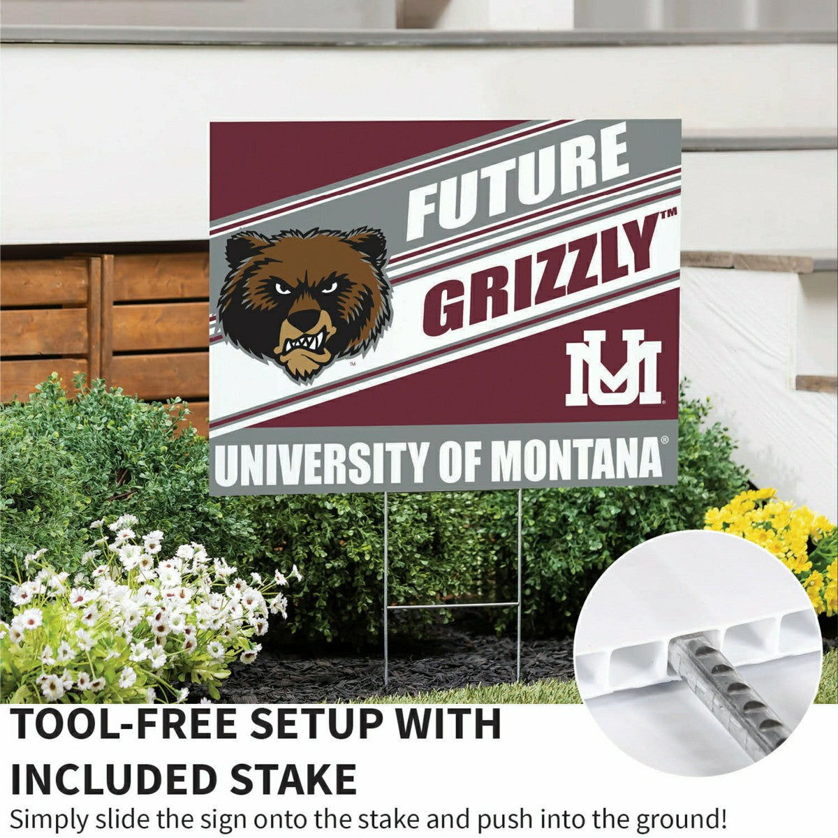 University of Montana Coroplast Yard Sign, Future Student