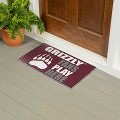 University of Montana Fan Mat, 28"x16"