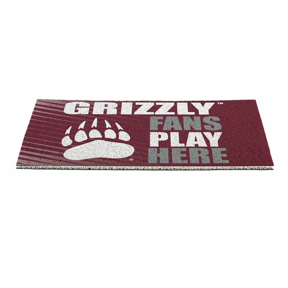 University of Montana Fan Mat, 28"x16"