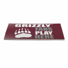 University of Montana Fan Mat, 28"x16"