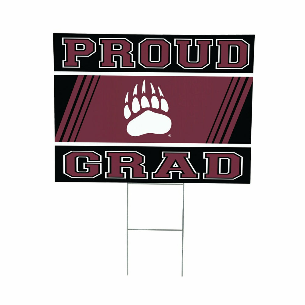 University of Montana Coroplast Yard Sign Graduate